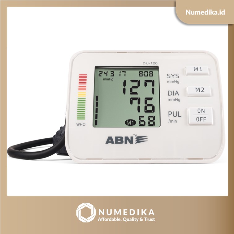 Tensimeter Monitor Digital ABN Tipe Upper Arm DU-120